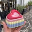 画像3: SHEER"Rainbow Heart Jelly" Candle (3)