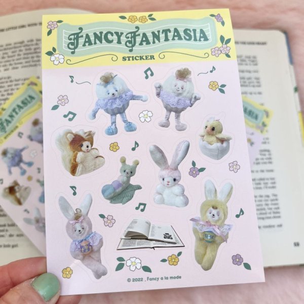 画像2: Fancy Fantasiaシール (2)