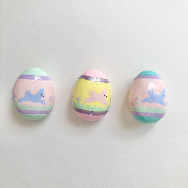 画像1: ☆SALE☆¥1,000☆ mikiny's Easter egg Brooch (1)