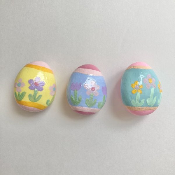 画像1: ☆SALE☆¥1,000☆ mikiny's Easter egg Brooch (1)