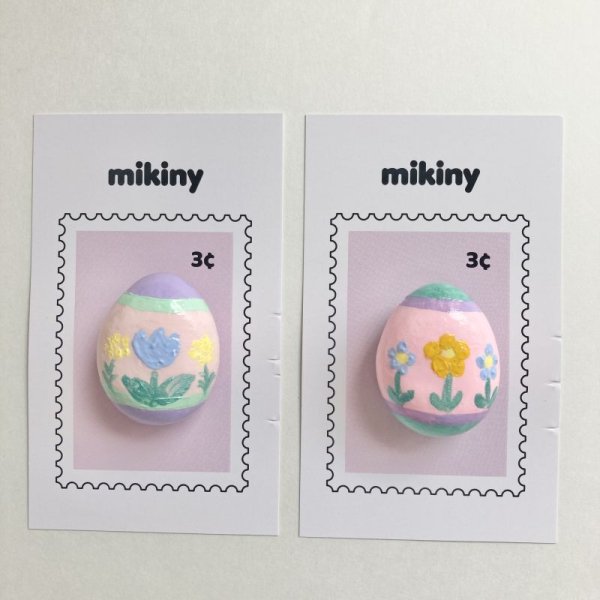 画像5: ☆SALE☆¥1,000☆ mikiny's Easter egg Brooch (5)