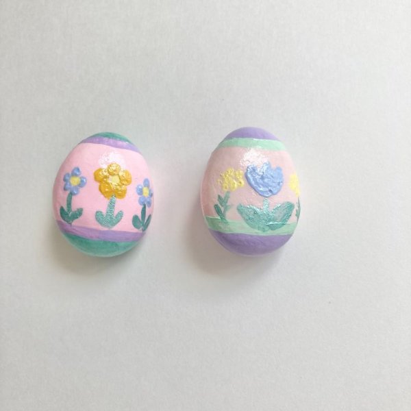画像1: ☆SALE☆¥1,000☆ mikiny's Easter egg Brooch (1)