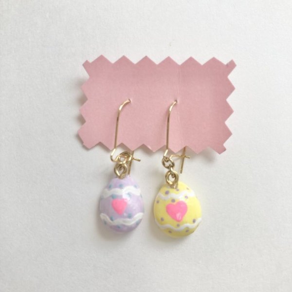 画像2: mikiny's Easter egg pierce (2)