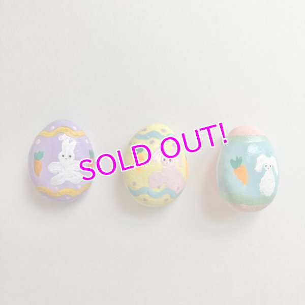 画像1: ☆SALE☆¥1,000☆ mikiny's Easter egg Brooch (1)