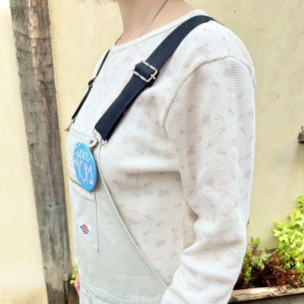 画像11: Ribbon&Flower thermal tee (11)