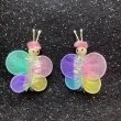 画像1: mikiny's butterfly rainbow brooch (1)