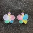 画像1: mikiny's butterfly rainbow brooch (1)