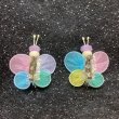 画像2: mikiny's butterfly rainbow brooch (2)