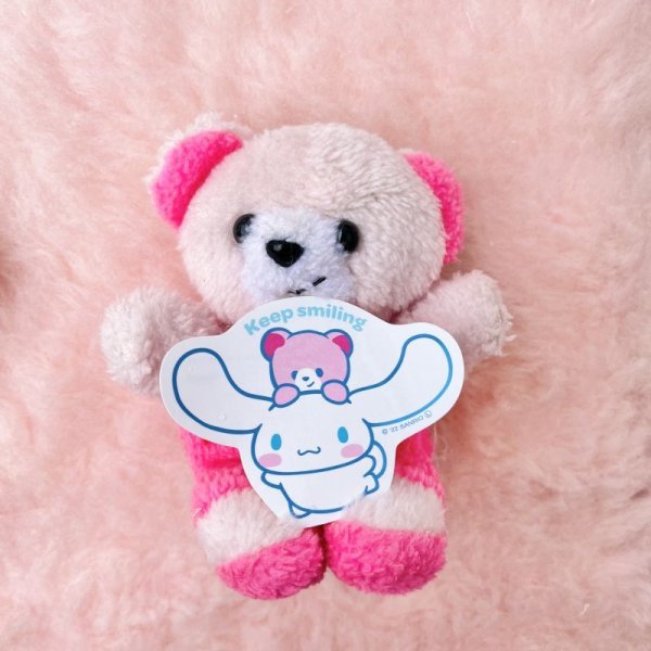 画像2: シナモロールステッカー (2)