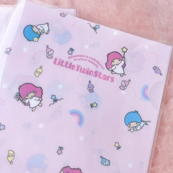 画像4: リトルツインスターズA5クリアファイル (4)
