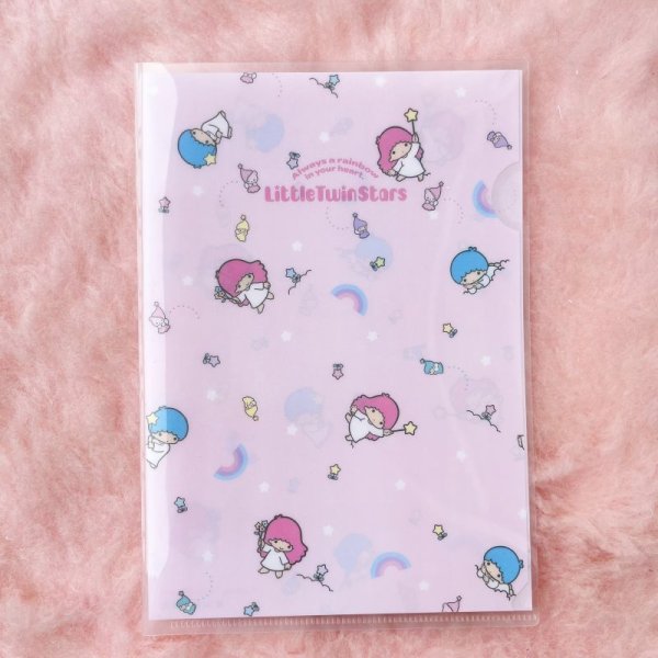 画像2: リトルツインスターズA5クリアファイル (2)