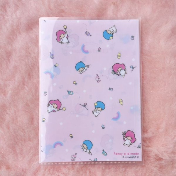 画像3: リトルツインスターズA5クリアファイル (3)