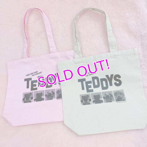 画像1: THE TEDDYS Tote Bag (1)