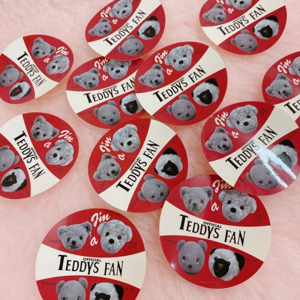 画像2: THE TEDDYS sticker (2)