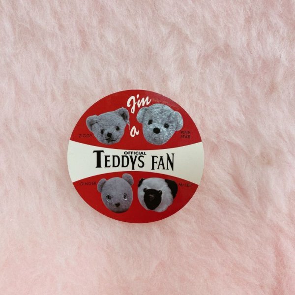 画像3: THE TEDDYS sticker (3)