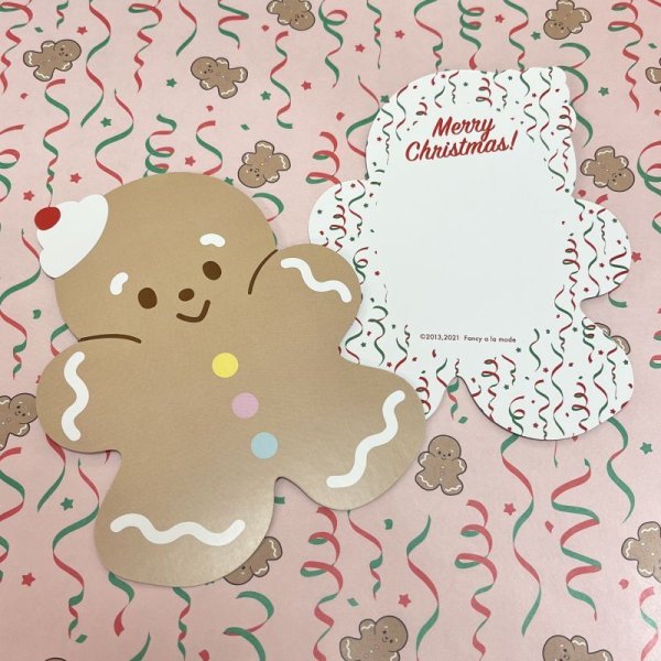 画像2: クリスマスメッセージカード (2)