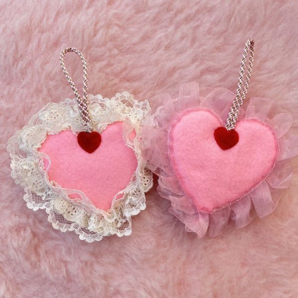 画像2: Heart Frill オーナメント (2)