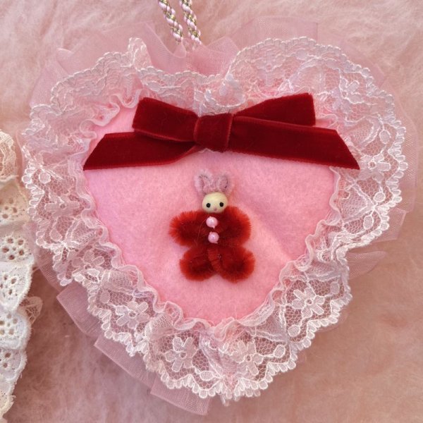 画像4: Heart Frill オーナメント (4)