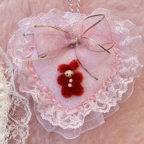画像3: Heart Frill オーナメント (3)