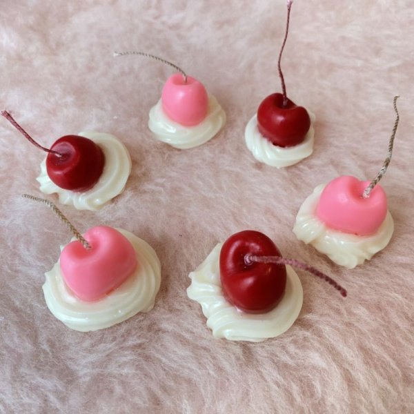 画像2: Sheer Whip＆Cherry Candle (2)