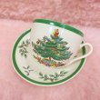 画像1: Christmas Cup and Saucer (1)