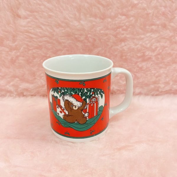 画像1: Christmas Bear Mug (1)