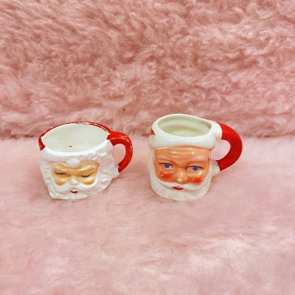 画像1: Mini mini Santa Mug (1)