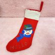 画像1: Snowman Socks Walldeco  (1)