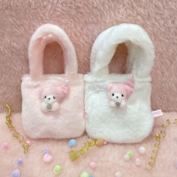 画像1: ポプリ付きmini bag (1)