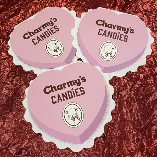 画像5: Chocolate Box Card（ステッカー付き） (5)