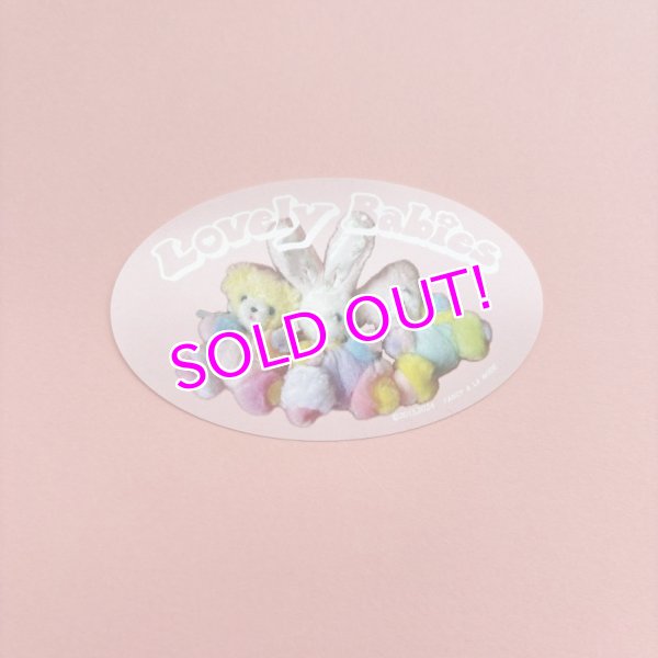 画像2: Baby bear & Baby bunny Sticker (2)