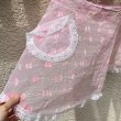 画像2: Vintage pink apron (2)