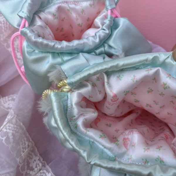 画像4: Strawberryちゃん巾着 (4)