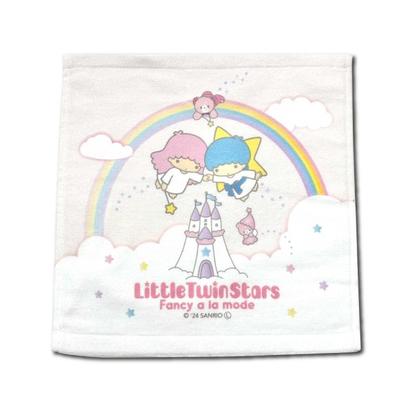 画像2: ☆リトルツインスターズハンドタオル☆ (2)