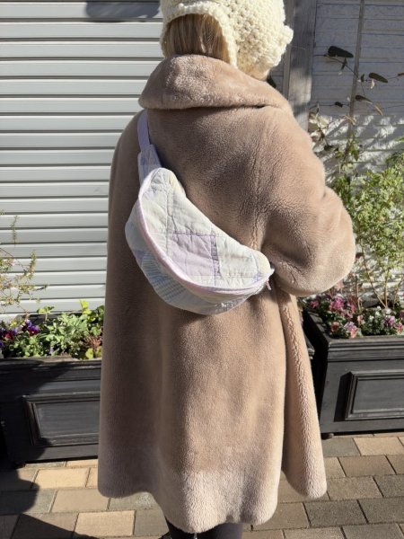 画像7: パッチワークBody Bag (7)