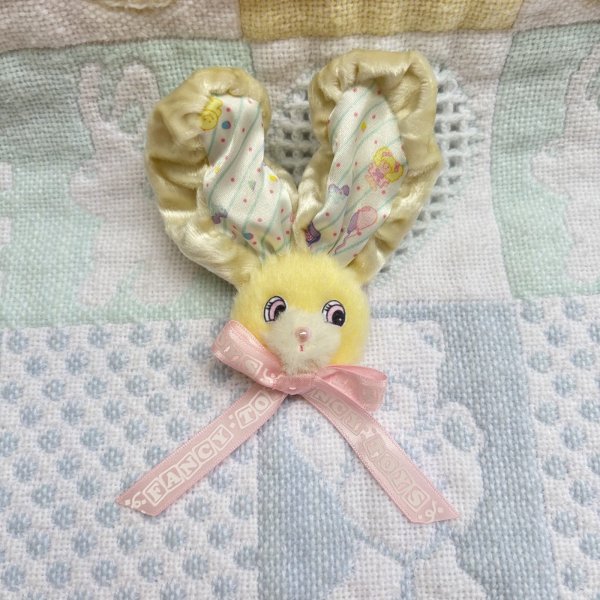 画像6: Toy Bunny Brooch (6)
