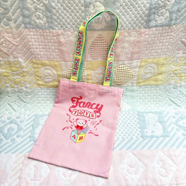 画像1: FANCY TOYS Tote Bag (1)