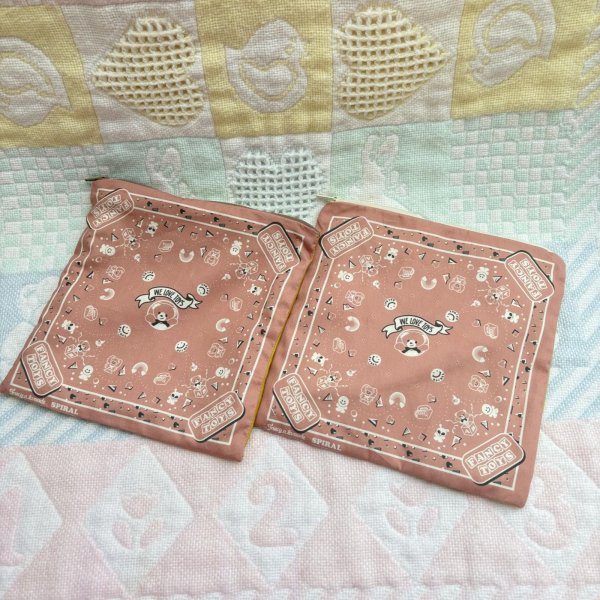 画像4: FANCY TOYS バンダナ ポーチ (4)