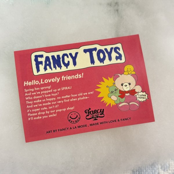 画像2: FANCY TOYSステッカー (2)