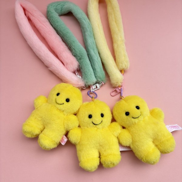 画像1: Smile Mobile Strap (1)