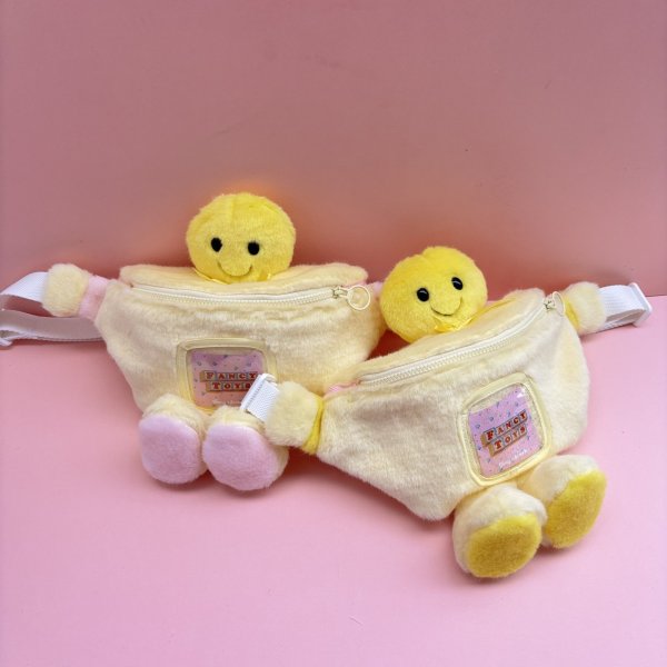 画像1: Plush Waist Pouch (1)