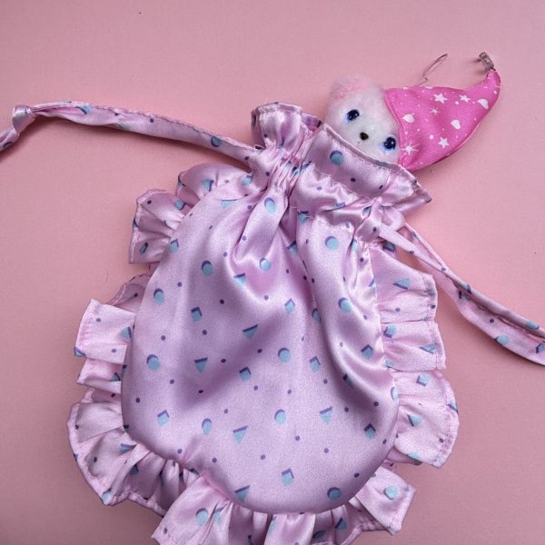 画像4: フリル巾着 (4)