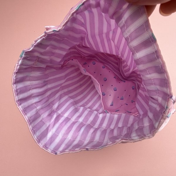 画像3: フリル巾着 (3)