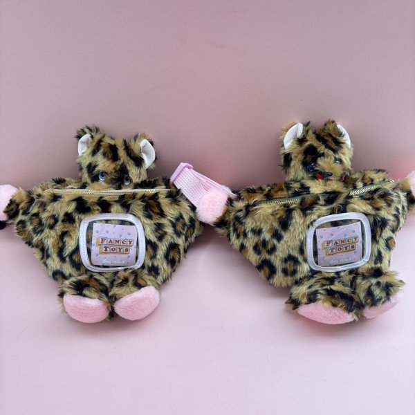 画像1: Plush Waist Pouch (1)