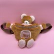 画像1: Plush Waist Pouch (1)