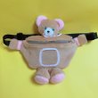 画像4: Plush Waist Pouch (4)