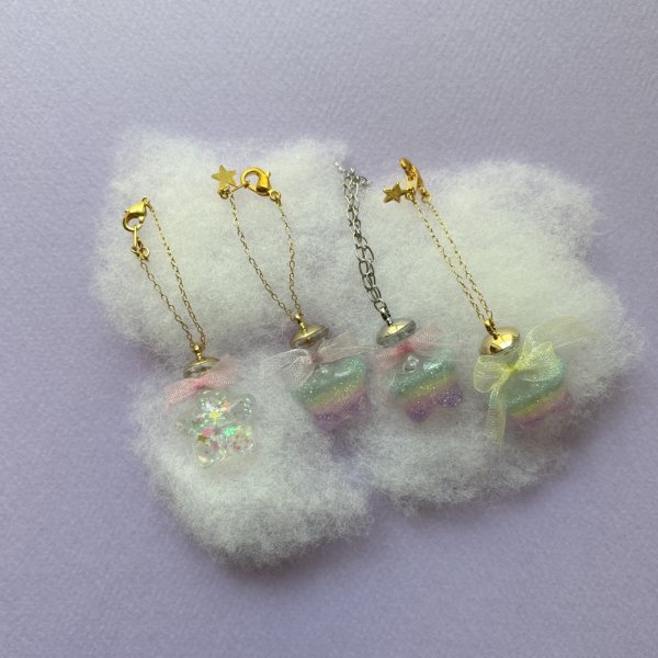 画像2: ガラスドームPlush用アクセサリー (2)