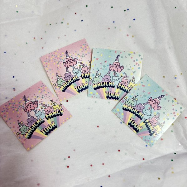 画像1: Sticker4枚セット (1)