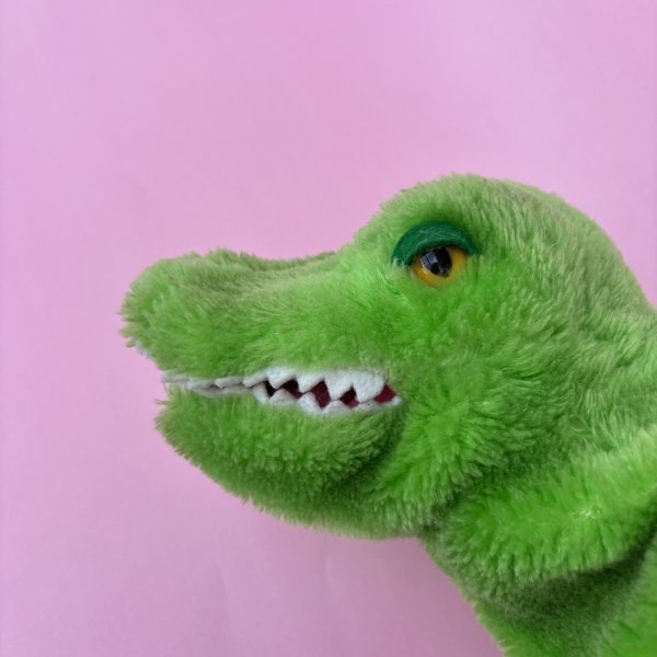画像6: Dinosaur Puppet (6)