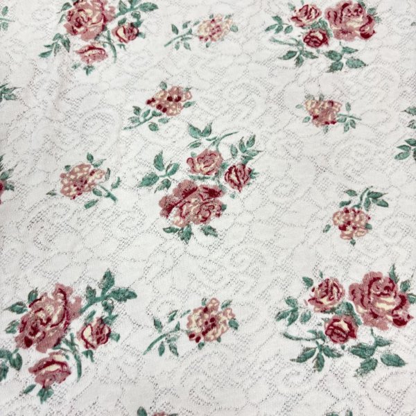 画像3: Rose lace Tee (3)